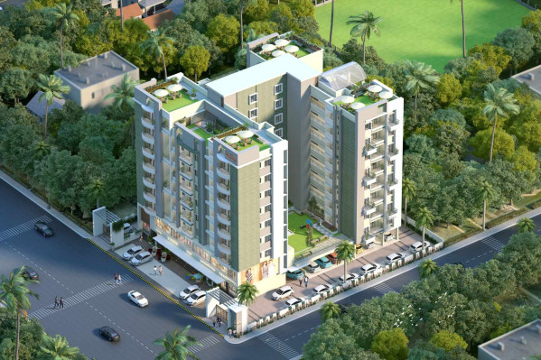 Uttarayan Paradise, Dhubri - Premium 3 BHK Residences