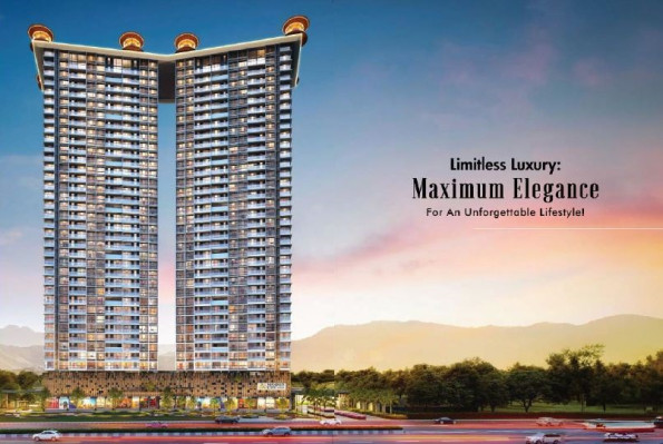 Maximus City Codename Live Infinite, Navi Mumbai - Luxury Spacious 1/2/3 BHK Residences