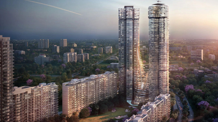 Signature Global Twin Tower, Gurgaon - Fully Luxury 3/3.5/4.5 BHK Home