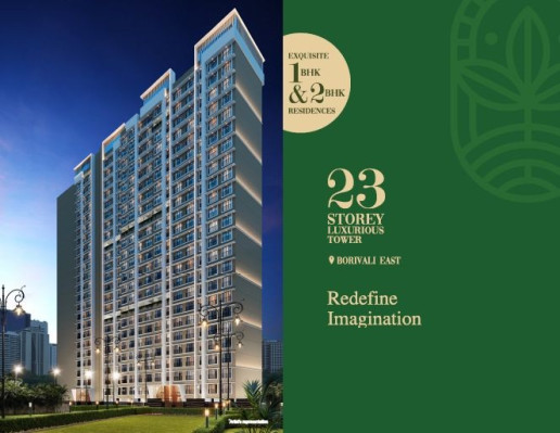 Apex Green Wood, Mumbai - Ultra Luxury 1/2 Bed Apartments