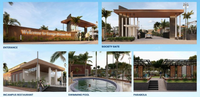 Ganga Nature Park, Amroha - Mix-Used Development