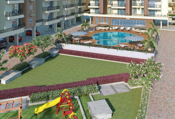 Scc Blossom, Ghaziabad - 2/3/4 BHK Luxury Apartments