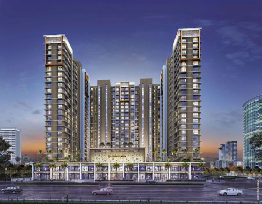 Goodwill Wisteria, Navi Mumbai - 3/4.5 Sky Residences