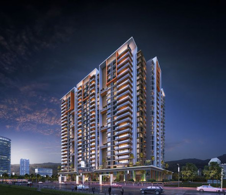 Goodwill Wisteria, Navi Mumbai - 3/4.5 Sky Residences