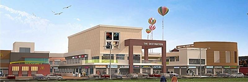 The Destination, Sonipat - Shopping Mall