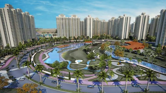 Gaur 10th Avenue, Greater Noida - 2/3 BHK Blissful Homes