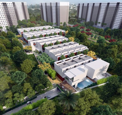 Amber Meadows, Bangalore - 4 BHK Opulent Villas