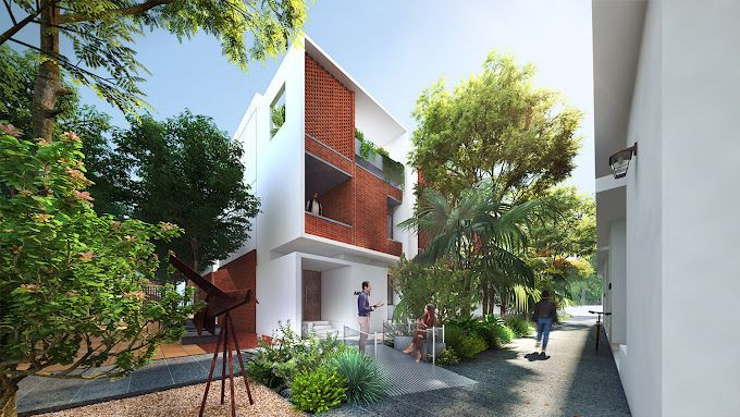 Amber Meadows, Bangalore - 4 BHK Opulent Villas