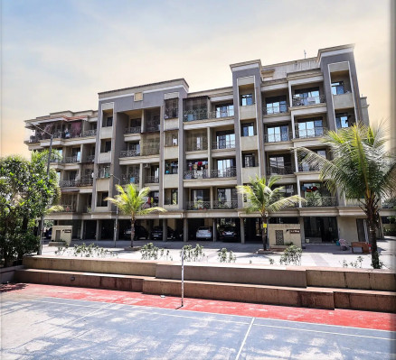 Siddhivinayak Signature City, Navi Mumbai - 1/2 BHK Apartment