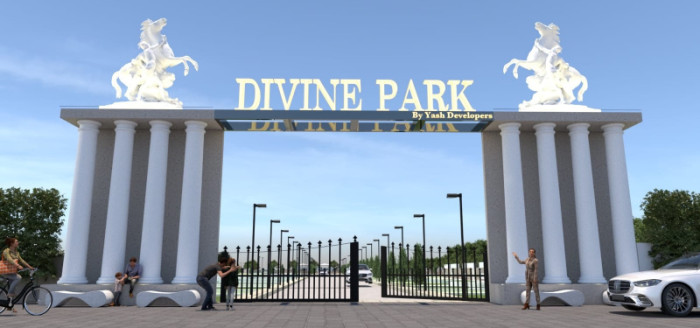 Divine Park, Indore - Residential Plots