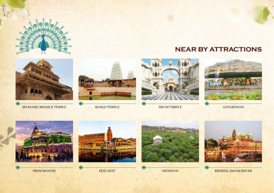 Vrinda Vatika Homes, Vrindavan - Residential Plots