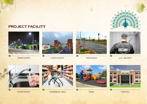 Vrinda Vatika Homes, Vrindavan - Residential Plots