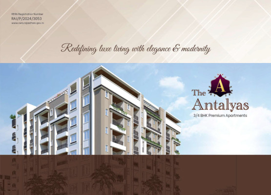 The Antalyas, Jaipur - 3/4 BHK Ultra Luxury Apartments