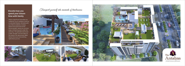 The Antalyas, Jaipur - 3/4 BHK Ultra Luxury Apartments