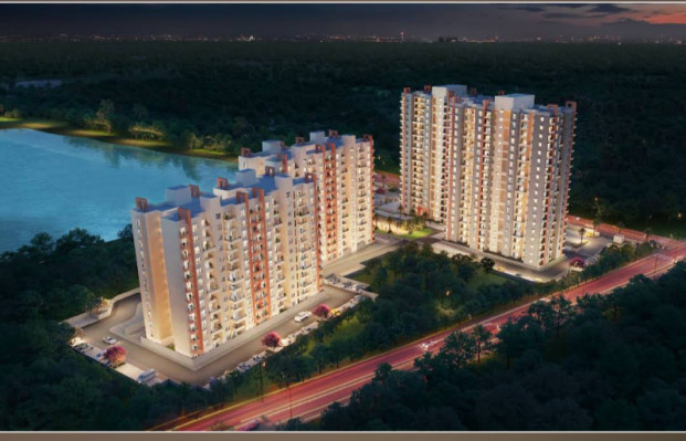 Ajmera Lakeside Paradise, Bangalore - 1/2 BHK Apartment