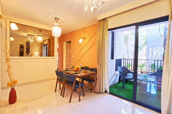 Ajmera Lakeside Paradise, Bangalore - 1/2 BHK Apartment