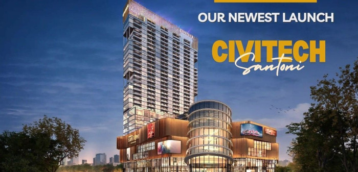 Civitech Santoni, Greater Noida - Mix-Used Development