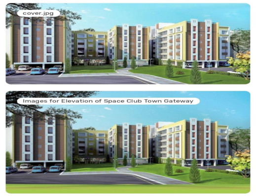 Space Town Gateway, Kolkata - 3/4 BHK Ultra Luxury Apartments