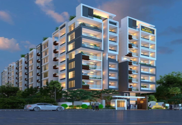 Infocity Majestic, Hyderabad - 1/2/3 BHK Luxury Apartments