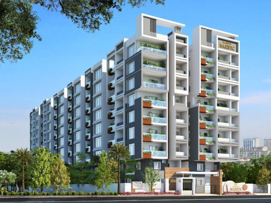 Infocity Majestic, Hyderabad - 1/2/3 BHK Luxury Apartments