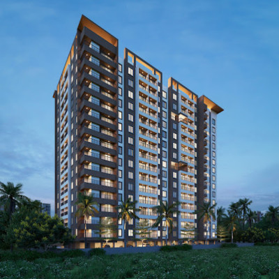 Skyways Pratham, Pune - 1/2/3 BHK Luxury Apartments