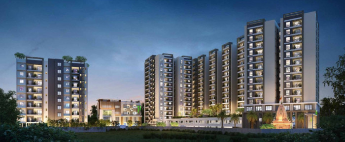 Mahadev Greens, Cuttack - Ultra Luxury 2/3/4 Bed Apartments