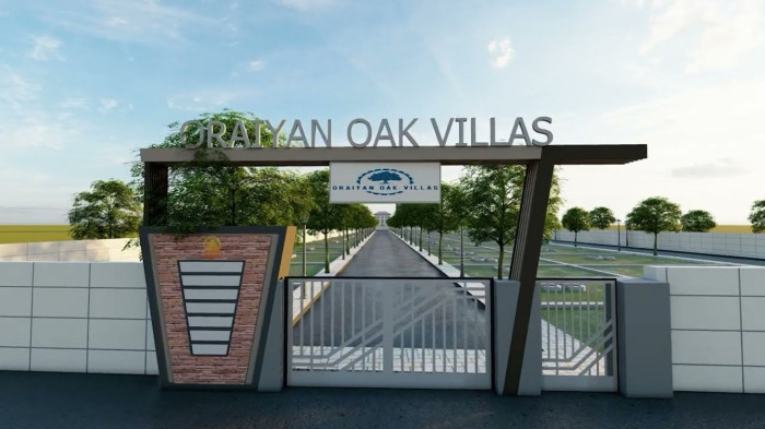 Oraiyan Oak Villas, Bangalore - Residential Plots