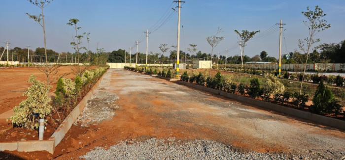 Oraiyan Pristine City, Bangalore - Residential Plots