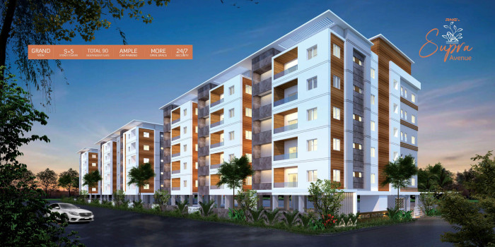 Supra Avenue, Hyderabad - 2/3 BHK Blissful Homes