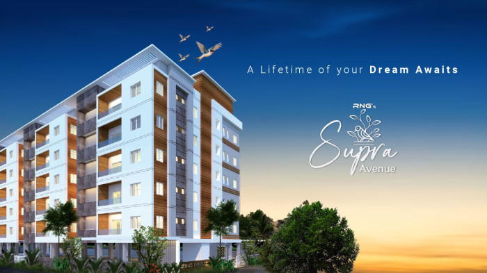 Supra Avenue, Hyderabad - 2/3 BHK Blissful Homes