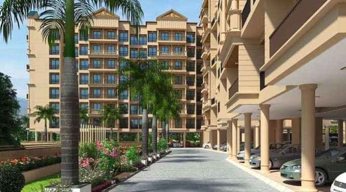 Laxmi Icon, Mumbai - 1 BHK Apartment