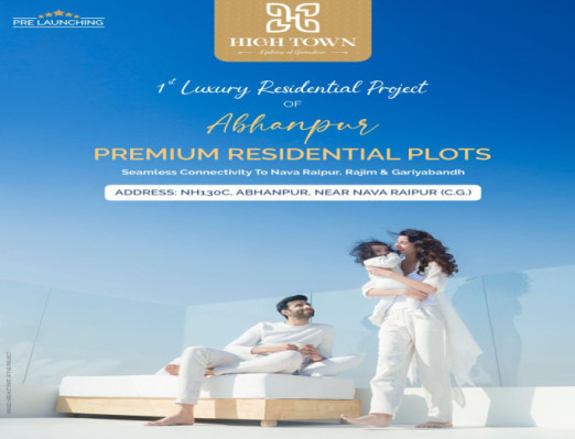 High Town, Raipur - Residential Plots