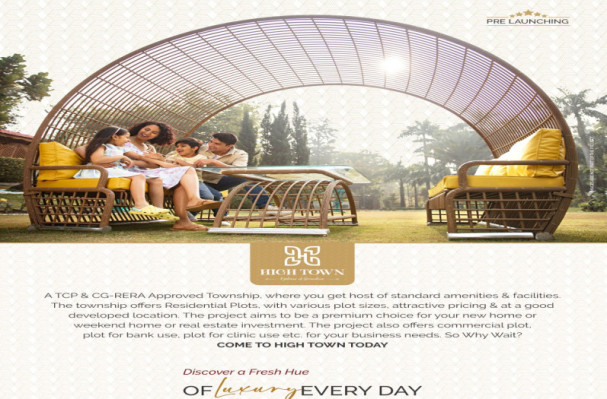 High Town, Raipur - Residential Plots