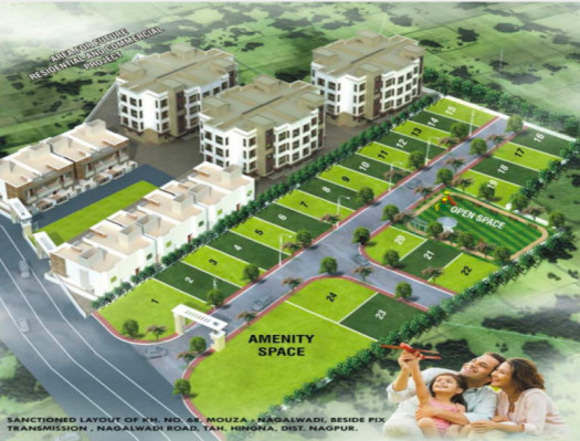 Chaware Colony, Nagpur - Residential Plots