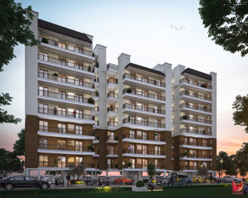 Nav City, Mohali - 1/2/3 BHK Luxury Apartments