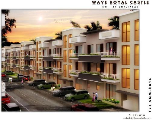 Wave Royal Castle, Ghaziabad - Residential Apartments