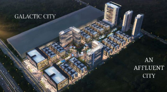 Galactic City, Greater Noida - Mix-Used Development