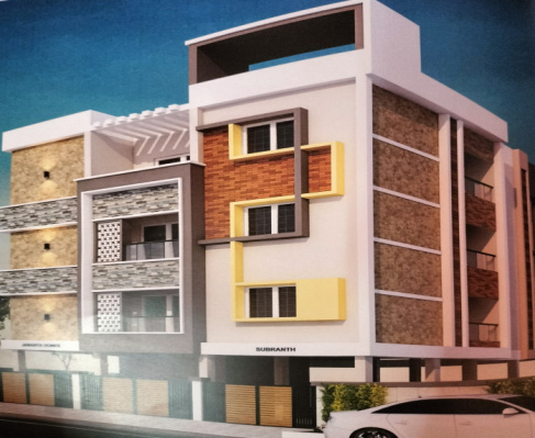 Subranth, Chennai - 2 BHK Homes