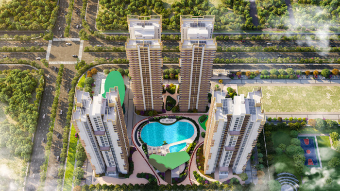 Wave Eden, Ghaziabad - Ultra Luxury 3 Bed Apartments