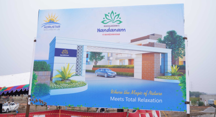 Adrustar Nandanam, Hyderabad - Residential Plots