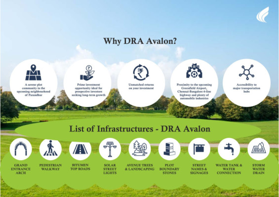 Dra Avalon, Kanchipuram - Residential Plots