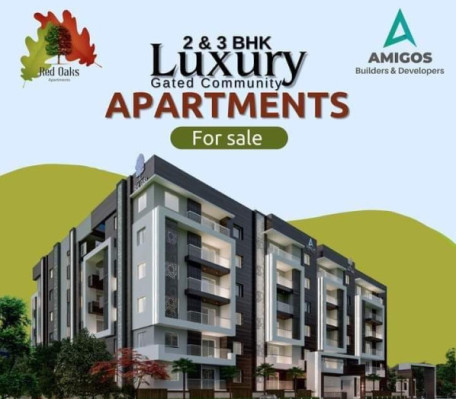 Amigos Red Oaks, Tirupati - 2/3 BHK Blissful Homes