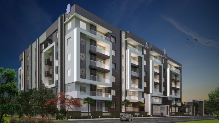 Amigos Red Oaks, Tirupati - 2/3 BHK Blissful Homes