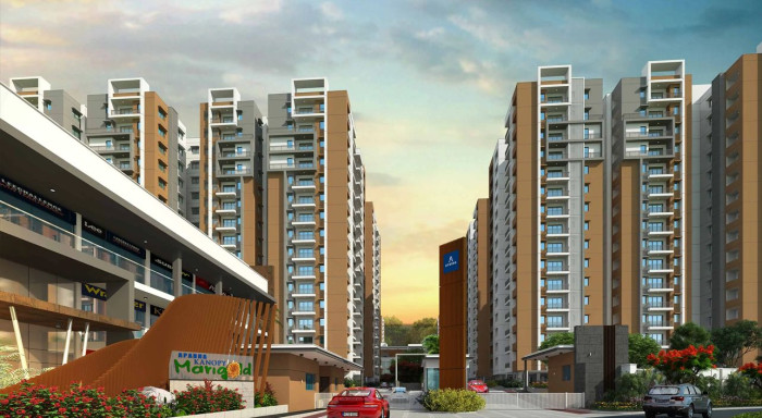 Aparna Kanopy Marigold, Hyderabad - Premium 2/3 BHK Homes