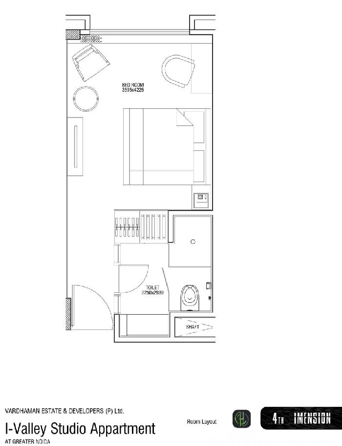 Vedic Suites II, Greater Noida - Furnished Studio Apartments