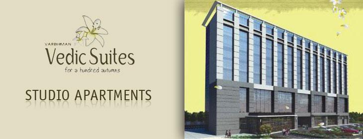 Vedic Suites II, Greater Noida - Furnished Studio Apartments