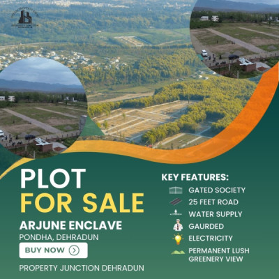 Arjune Enclave, Dehradun - Residential Plots