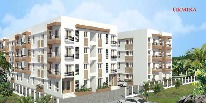 Arun Excello Urmika, Chennai - 1/2 BHK Apartment