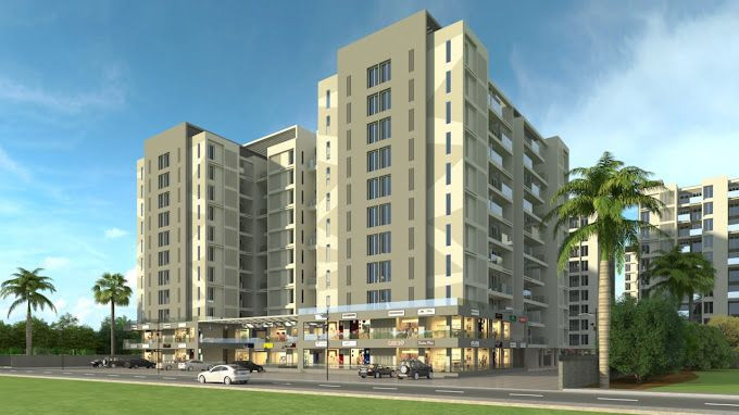 Atlantis City, Pune - 1/2/3/4 BHK Luxury Apartments