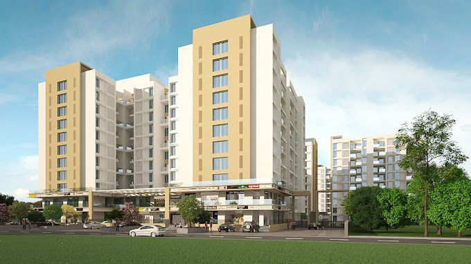 Atlantis City, Pune - 1/2/3/4 BHK Luxury Apartments